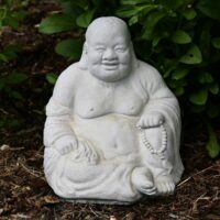 Concrete Buddha, Laughing, Large