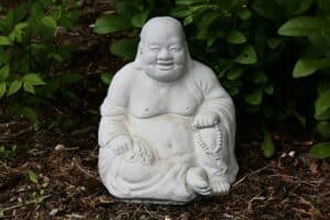 Concrete Buddha, Laughing, Large