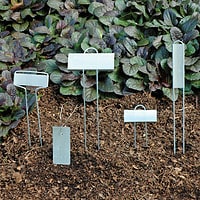 Zinc Cap Style Plant Marker