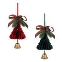 Paper Ornament Tree with Bell