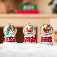 Winter Character Snowglobe