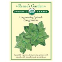 Spinach, Longstanding, Gangbusters Organic