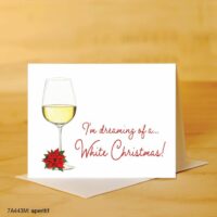 Printed Canvas Card, Aperitif