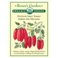 Tomato, Plum, San Marzano Italian Organic