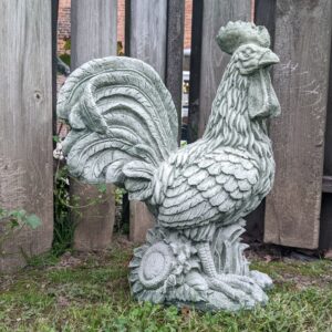 Concrete Rooster, Large