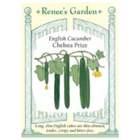 Cucumber, English, Chelsea Prize