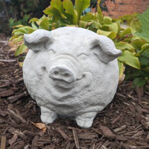 Concrete Pig, Round