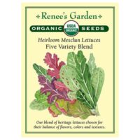 Lettuce, Mesclun, Five Variety Blend Organic