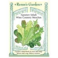 Lettuce, Mesclun, Wine Country