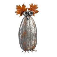 Tabletop Metal Owl
