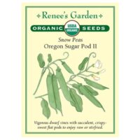 Pea, Snow, Oregon Sugar Pod II Organic
