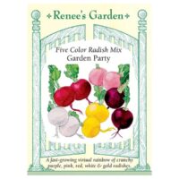 Radish, Five Color Garden Party