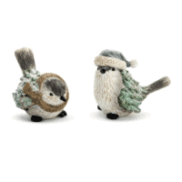 Festive Winter Birds