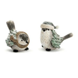 Festive Winter Birds