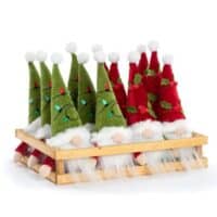Christmas Hat Gnome Ornament
