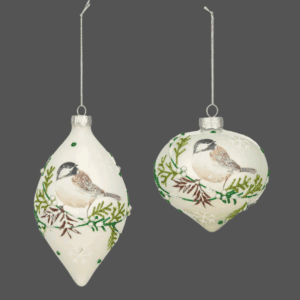 Chickadee Ornament