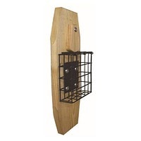 Cedar Single Suet Feeder