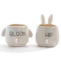 Ceramic Spring Animal Planter