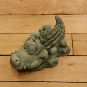 Concrete Alligator, Small