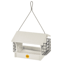 Hopper Feeder With Suets