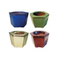 Self-Watering Pot, Hexagon