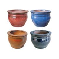 Self-Watering Pot, Fish Bowl