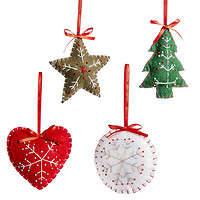Felt Christmas Ornament