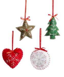 Felt Christmas Ornament