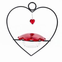 Hummingbird Heart Feeder