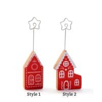 Gingerbread House Photo Holder