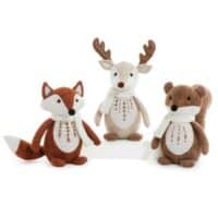 Forest Animal With Scarf