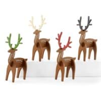 Laser-Cut Reindeer