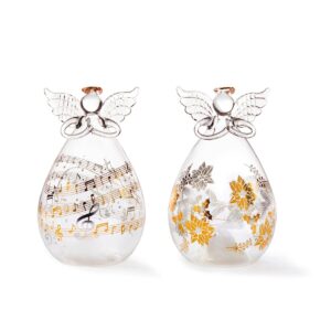 Glass Angel Figurine