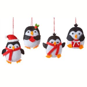 Felt Penguin Ornament