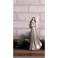 Bronze-Gowned Angel