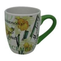 Flower Of The Month Mug