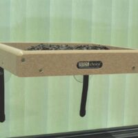 Window-Mount Platform Feeder