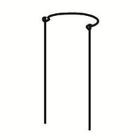 Semi-Circular Plant Support