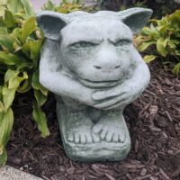 Concrete Gargoyle, Emmit, Large