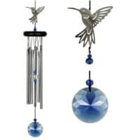 Crystal Hummingbird Chime