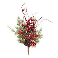 Pine Bell & Berry Spray