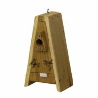 Cedar A-Frame Wren House