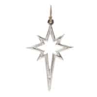 Aluminum Star Ornament