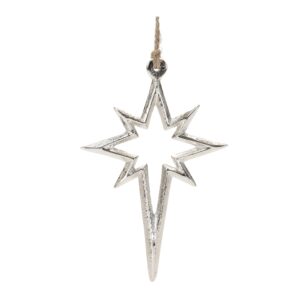 Aluminum Star Ornament