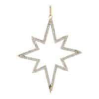 Jeweled Star Ornament