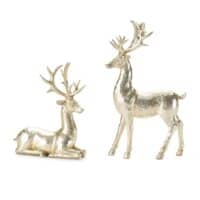 Gold Resin Deer
