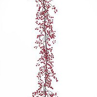 Red Winter Berry Garland