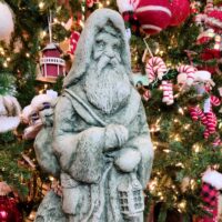 Concrete Santa