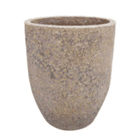 Atlantis Tall Tom Planter, Rustic