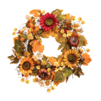 Autumn Garland, Sprays & Wreaths